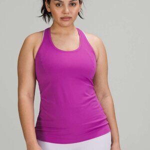 Lululemon Cool Racerback Tank Top *Nulu in Vivid Plum, Size 2